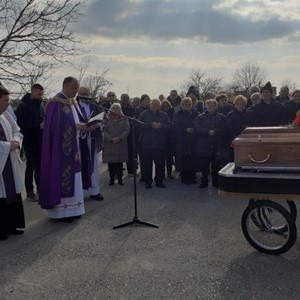 Na Vrbovačkom groblju pokopan vlč. Ivan Damjanović